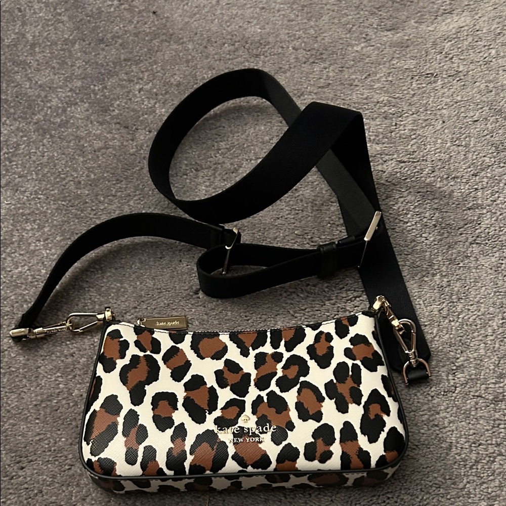 Kate Spade Animal Print Crossbody Bag